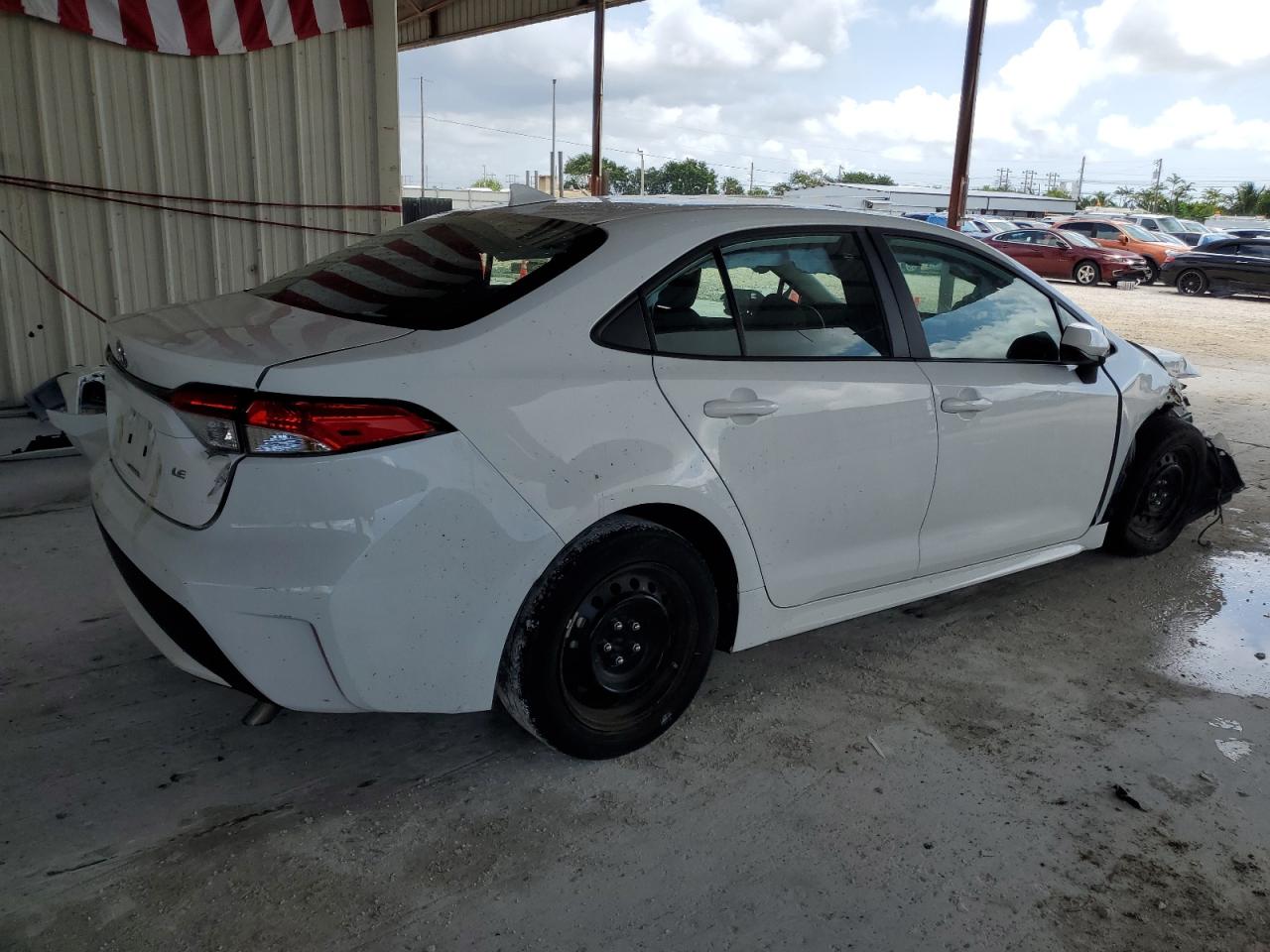 Lot #3184303961 2022 TOYOTA COROLLA LE