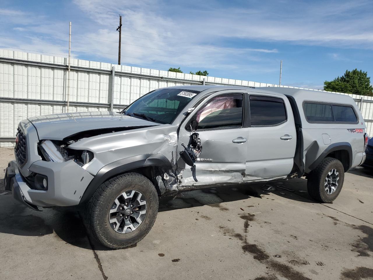 TOYOTA TACOMA DOUBLE CAB