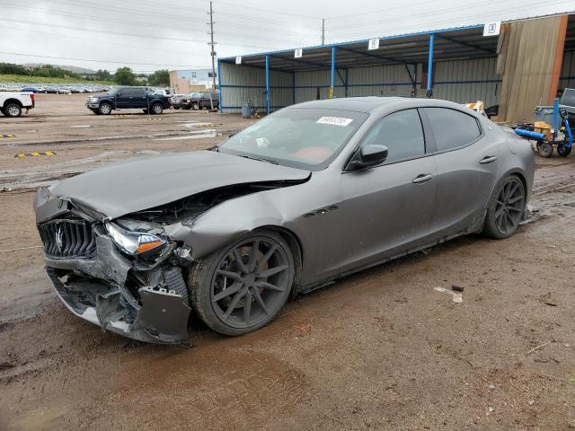 2018 MASERATI GHIBLI S ZAM57YSA9J1269403