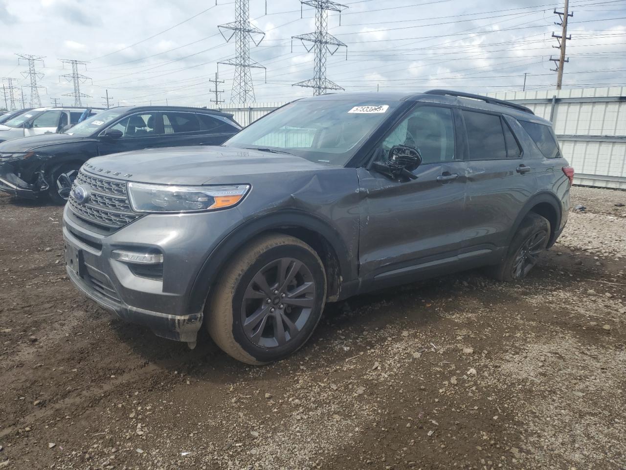 FORD EXPLORER XLT