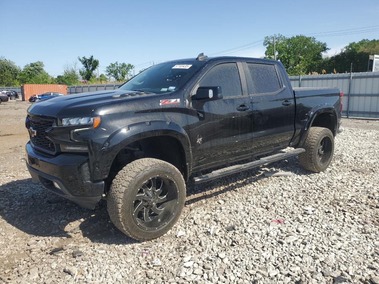 CHEVROLET SILVERADO K1500 RST