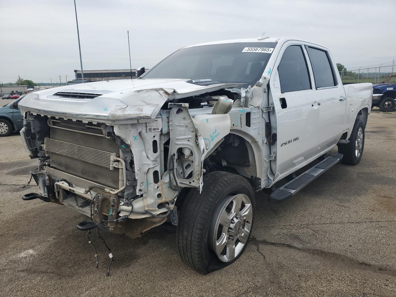 CHEVROLET SILVERADO K2500 HEAVY DUTY LTZ