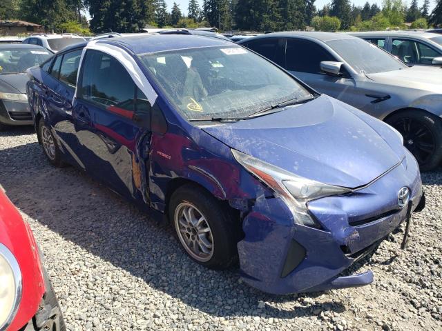 Vin: jtdkbrfu0g3505594, lot: 54621335, toyota prius 20164