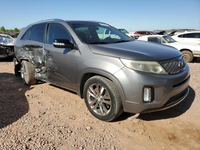 Vin: 5xykw4a74eg484248, lot: 56904815, kia sorento sx 20144