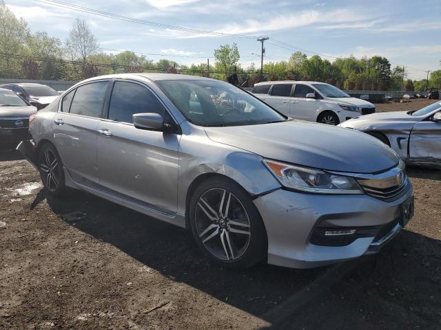 Vin: 1hgcr2f51ha124917, lot: 56129005, honda accord sport 20174