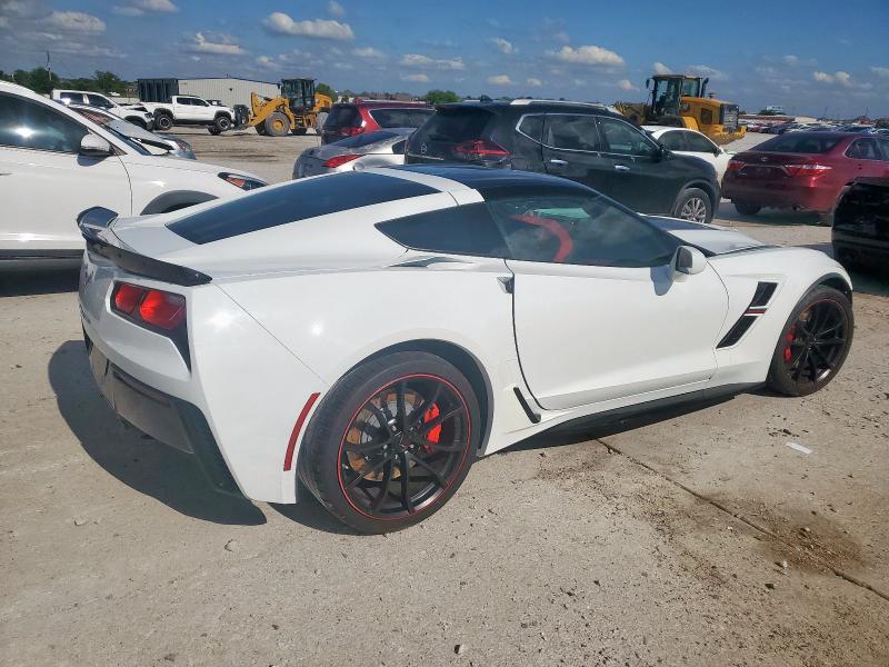 Vin: 1g1y12d7xk5104397, lot: 58075195, chevrolet corvette grand sport 3lt 20193