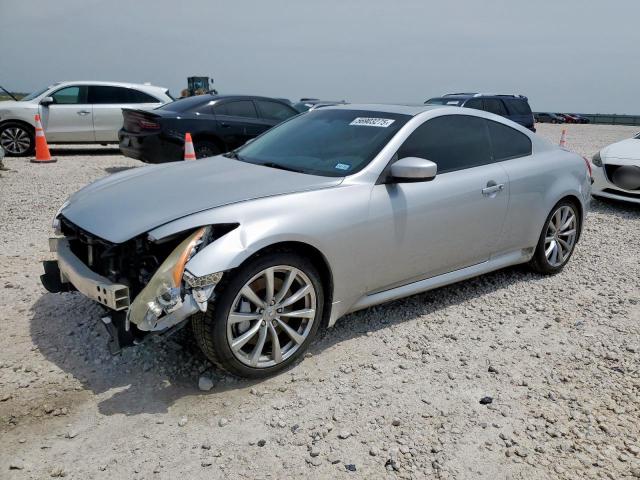 INFINITI G37 BASE 2008 silver coupe gas JNKCV64E18M114812 photo #1