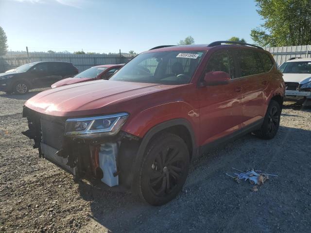 Vin: 1v2kr2caxnc545948, lot: 58591595, volkswagen atlas se 2022 img_1