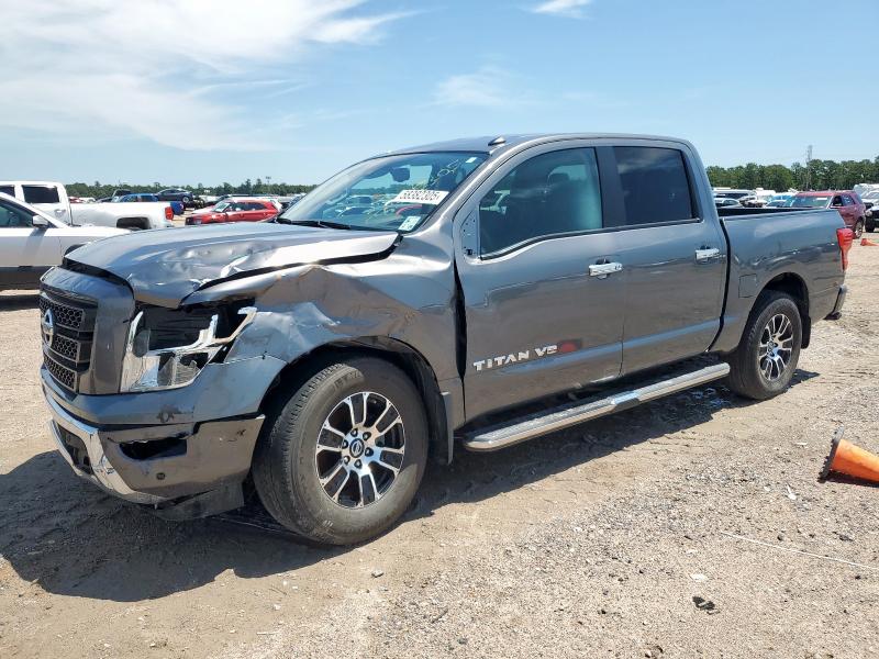 Vin: 1n6aa1ef1ln508633, lot: 58382305, nissan titan sv 2020 img_1
