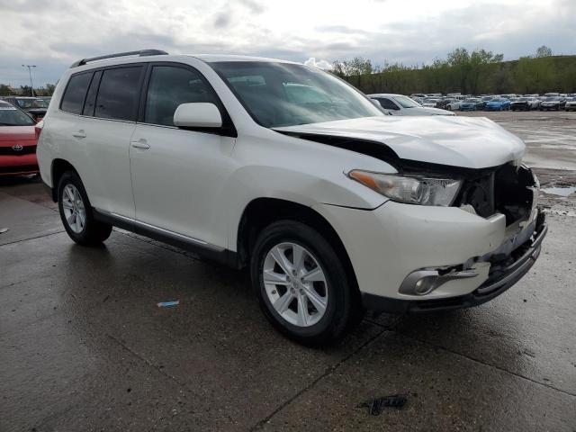 Vin: 5tdbk3eh0cs113709, lot: 56191805, toyota highlander base 20124