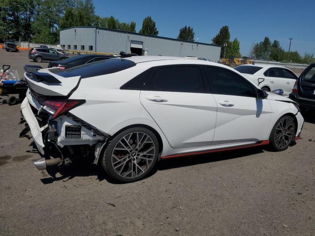 Vin: kmhlw4ak2pu014032, lot: 58544015, hyundai elantra 20233