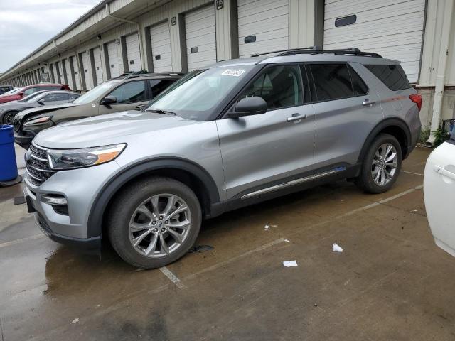 Vin: 1fmsk8dh7mgc23212, lot: 55395545, ford explorer xlt 2021 img_1