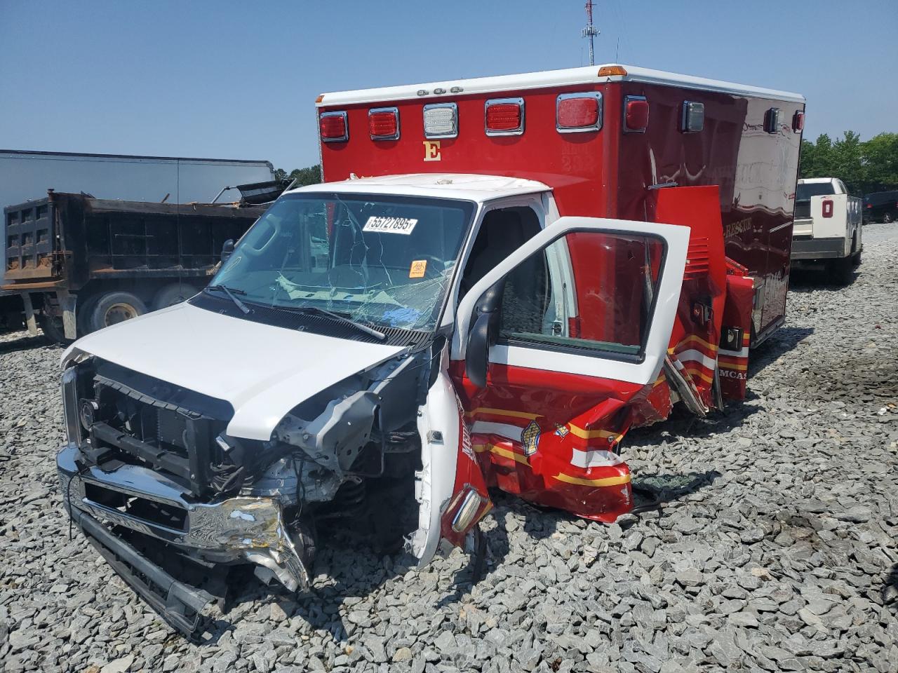 FORD ECONOLINE E450 SUPER DUTY CUTAWAY VAN