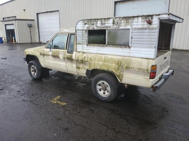TOYOTA PICKUP XTR 1986 tan  gas JT4RN67PXG5020865 photo #3
