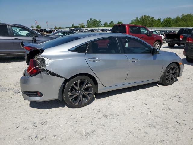 Vin: 2hgfc2f83mh506452, lot: 58903185, honda civic sport 20213