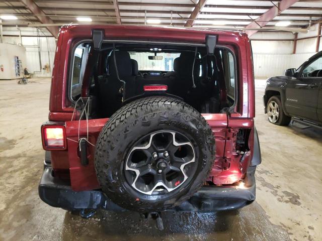 2021 JEEP WRANGLER U 1C4HJXDN1MW729111