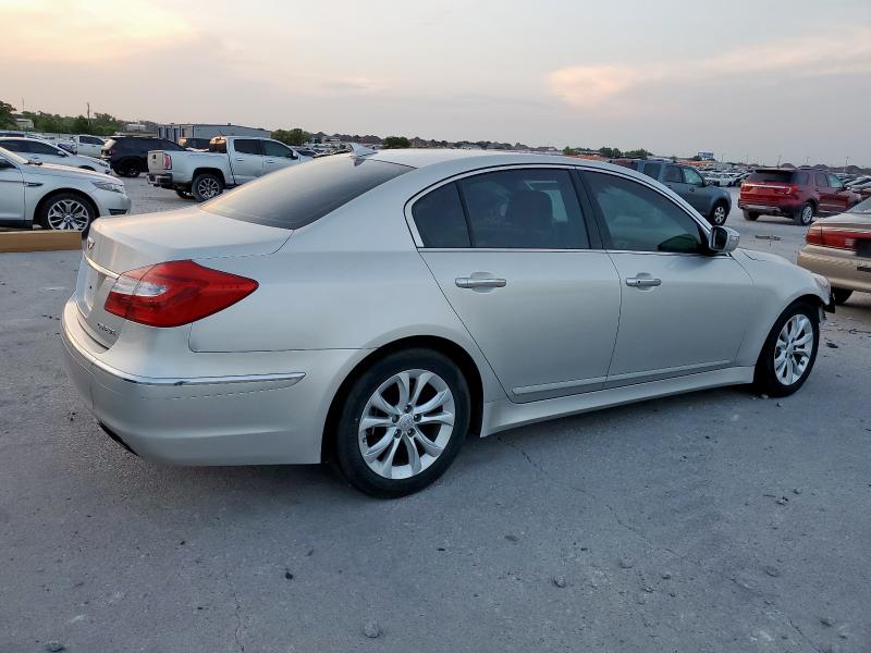 Vin: kmhgc4dd8du254060, lot: 57619505, hyundai genesis 3.8l 20133
