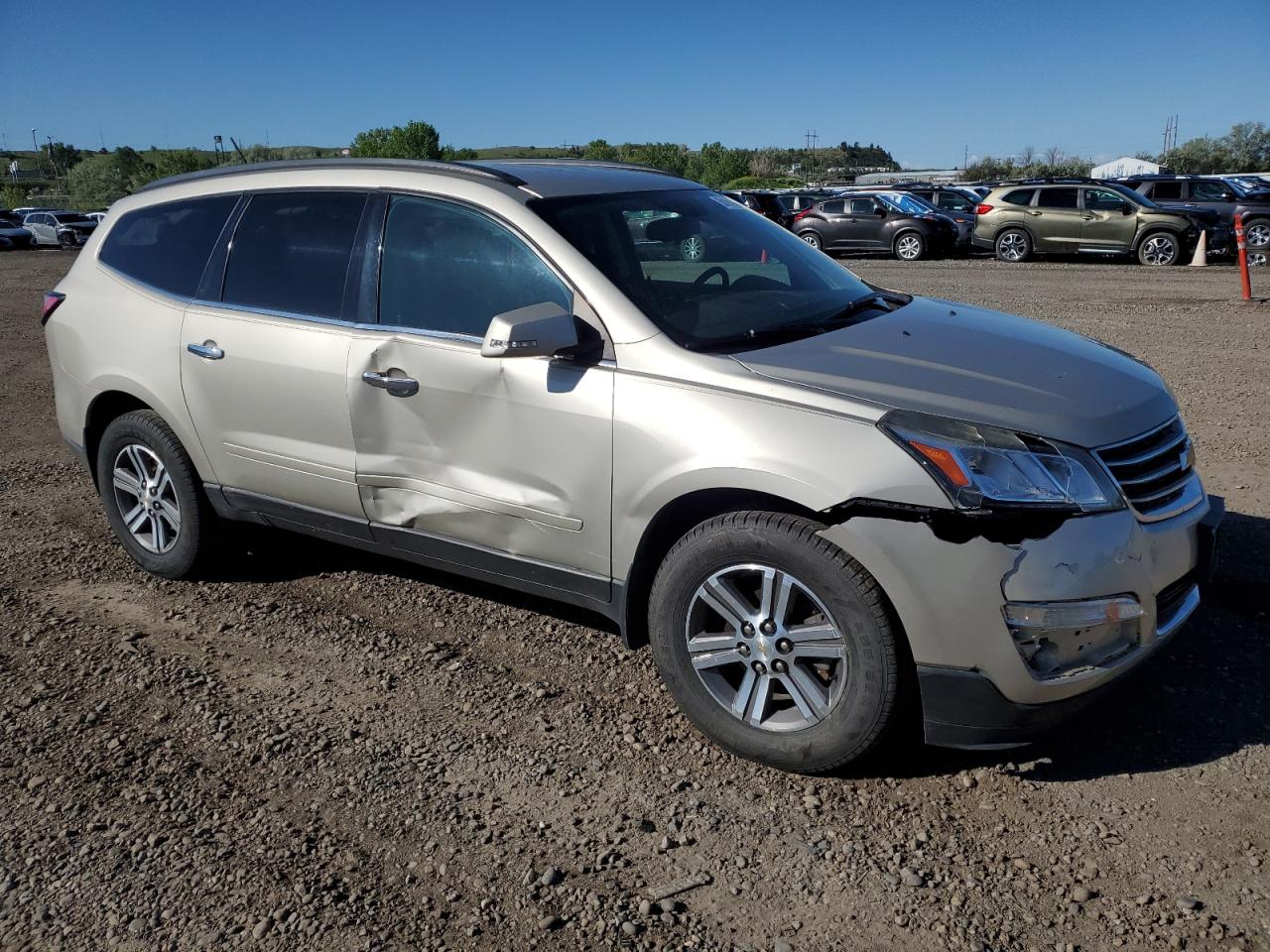 CHEVROLET TRAVERSE 2017