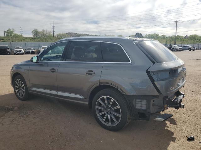 Vin: wa1vaaf77hd050101, lot: 56882355, audi q7 prestige 20172
