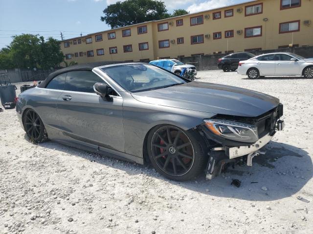 Vin: wddxk7jb3ha021129, lot: 57307315, mercedes-benz s-class 63 amg 20174