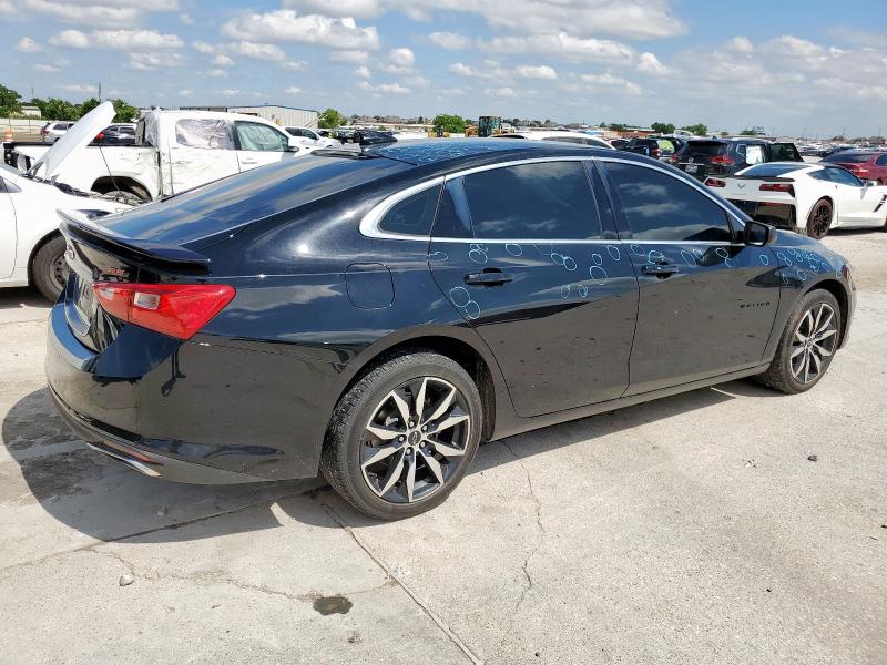 Vin: 1g1zg5st7mf021642, lot: 55751695, chevrolet malibu rs 20213
