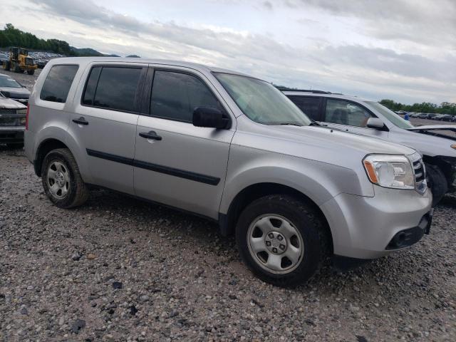 Vin: 5fnyf3h20db012553, lot: 58009335, honda pilot lx 20134
