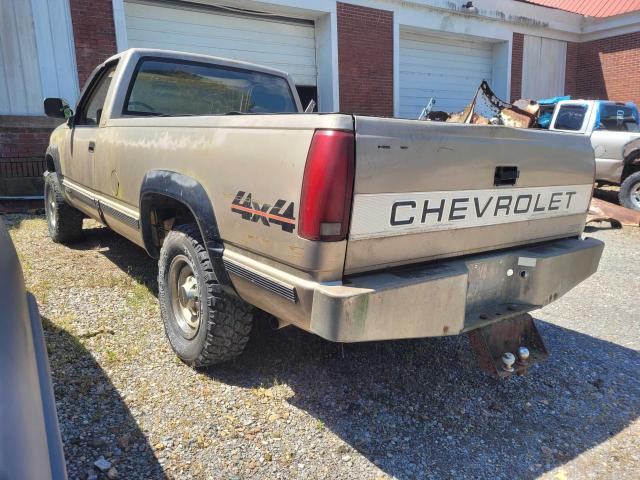 CHEVROLET GMT-400 K2 1989 tan pickup gas 1GCGK24K4KE196546 photo #4