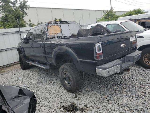 FORD F250 SUPER 2013 black crew pic diesel 1FT7W2BT0DEA54052 photo #3