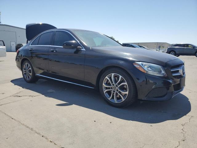 Vin: 55swf4jb9hu212133, lot: 58854505, mercedes-benz c-class 300 20174