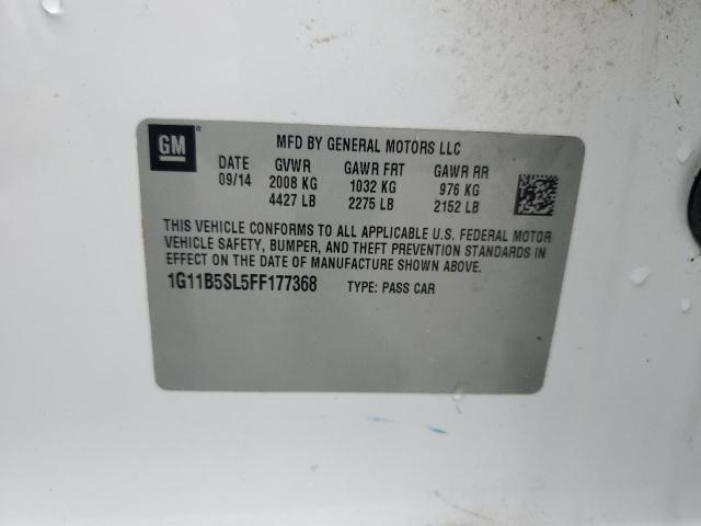 2015 CHEVROLET MALIBU LS - 1G11B5SL5FF177368