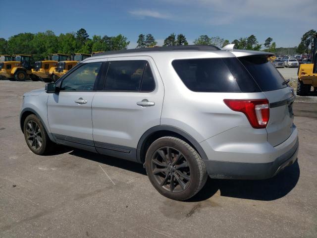 Vin: 1fm5k7d83hgd10098, lot: 56055355, ford explorer xlt 20172