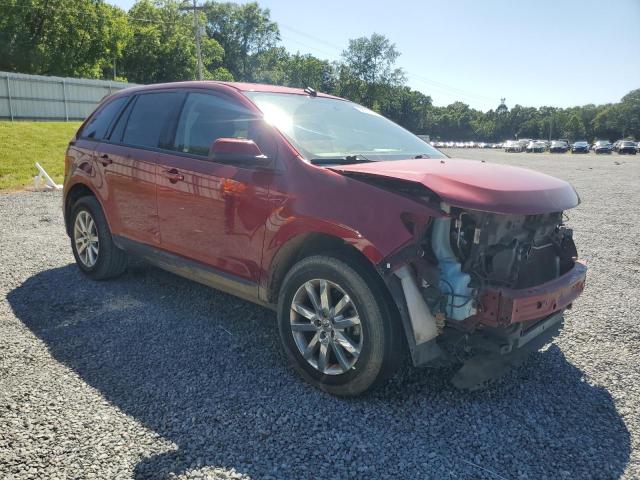 Vin: 2fmdk3jc2ebb72411, lot: 58121205, ford edge sel 20144