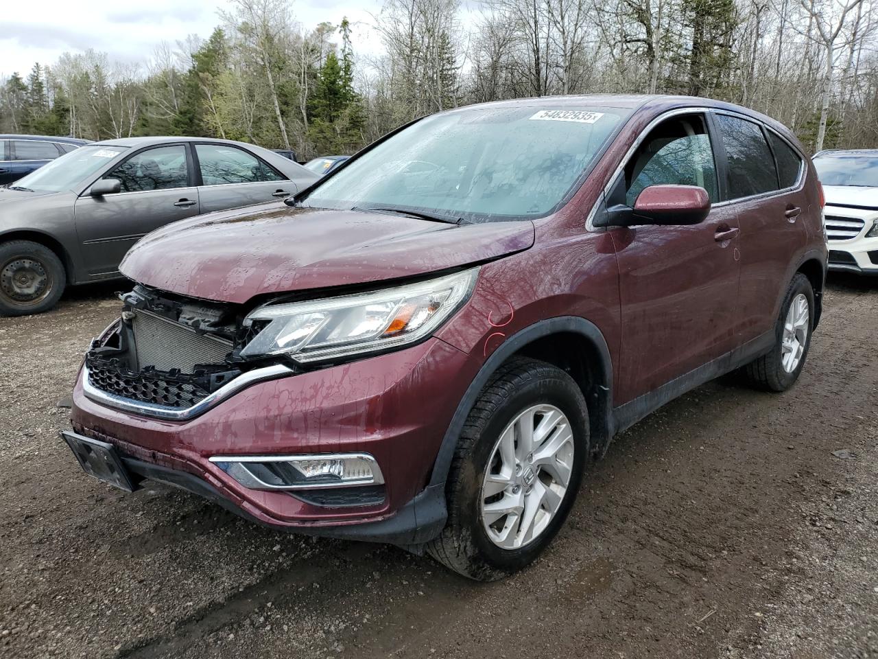 HONDA CR-V SE