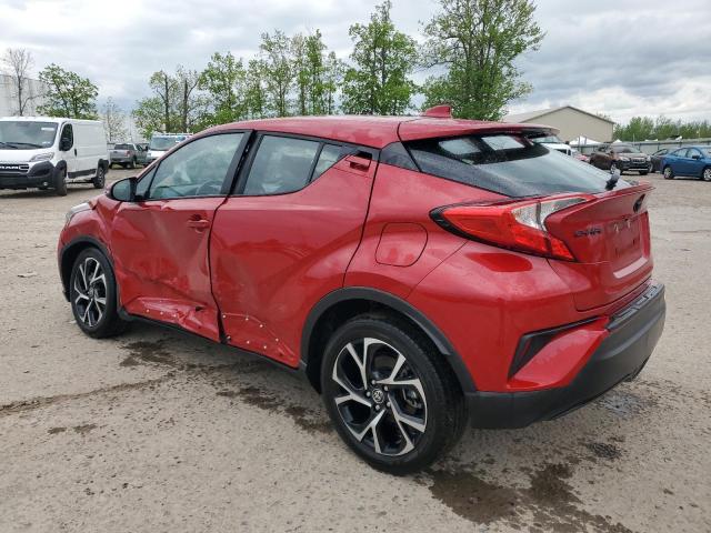 Vin: nmtkhmbx3nr142767, lot: 57583875, toyota c-hr xle 20222
