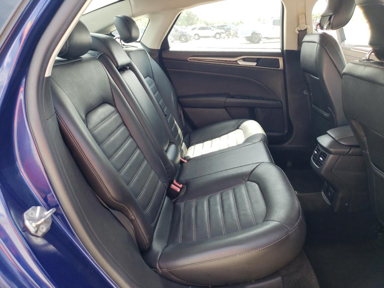 FORD FUSION SE HYBRID