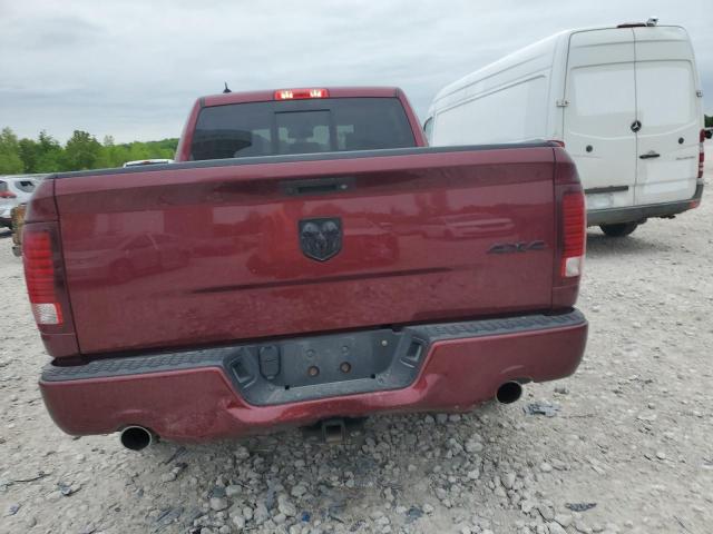 2018 RAM 1500 SPORT 1C6RR7UT8JS337524