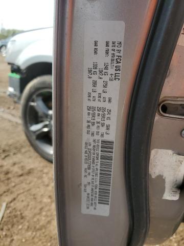 2018 DODGE JOURNEY CR 3C4PDDGG9JT370980