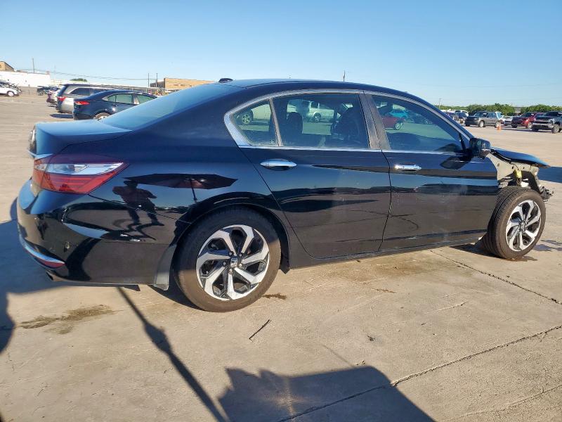 Vin: 1hgcr2f77ga240008, lot: 55987675, honda accord ex 20163