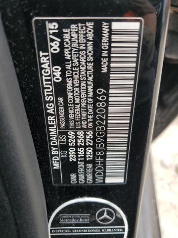 2016 MERCEDES-BENZ E 350 4MAT - WDDHF8JB9GB220869