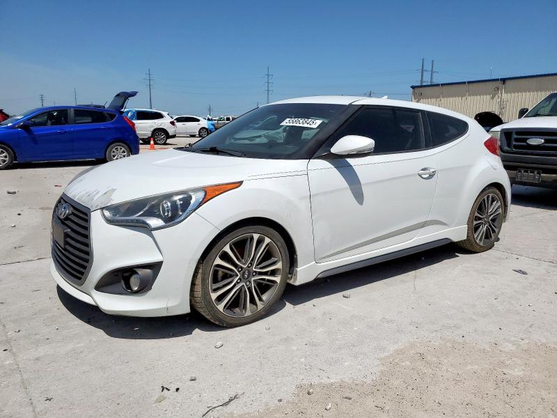 Vin: kmhtc6ae1gu282665, lot: 55863845, hyundai veloster turbo 2016 img_1