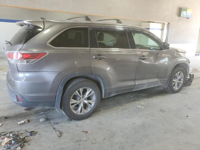 Vin: 5tdjkrfh8fs167535, lot: 55389675, toyota highlander xle 20153