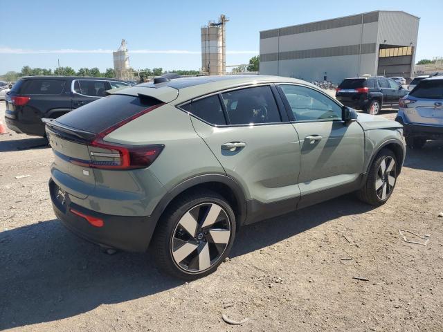2024 VOLVO C40 RECHAR YV4ER3GL6R2105492