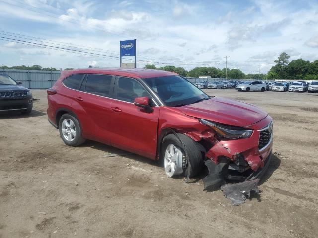 Vin: 5tdkdrah6ps025000, lot: 57534335, toyota highlander l 20234