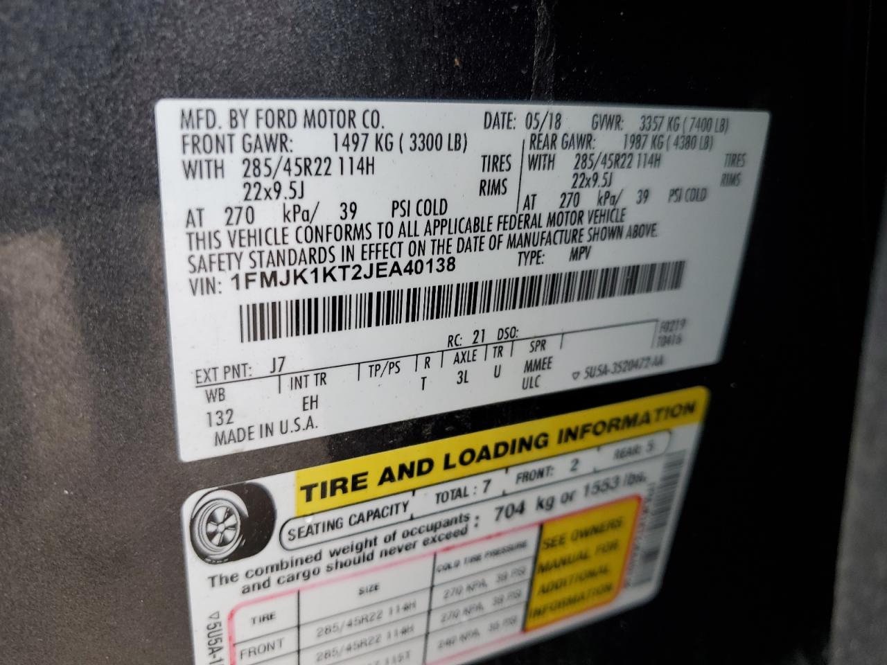 FORD EXPEDITION MAX LIMITED