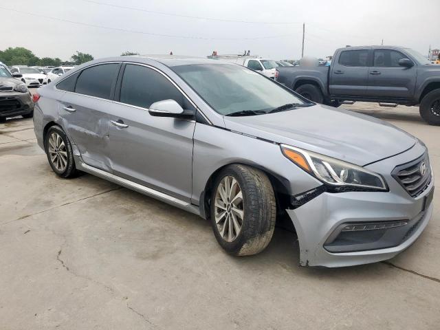 Vin: 5npe34af1hh496819, lot: 57606735, hyundai sonata sport 20174