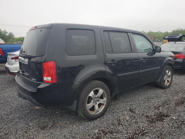 Vin: 5fnyf4h71fb067338, lot: 55385355, honda pilot exln 20153