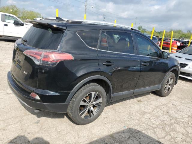 TOYOTA RAV4 XLE 2016 black 4dr spor gas 2T3WFREV6GW267666 photo #4
