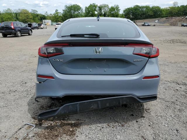 2022 HONDA CIVIC SPOR - 19XFL2H81NE002734