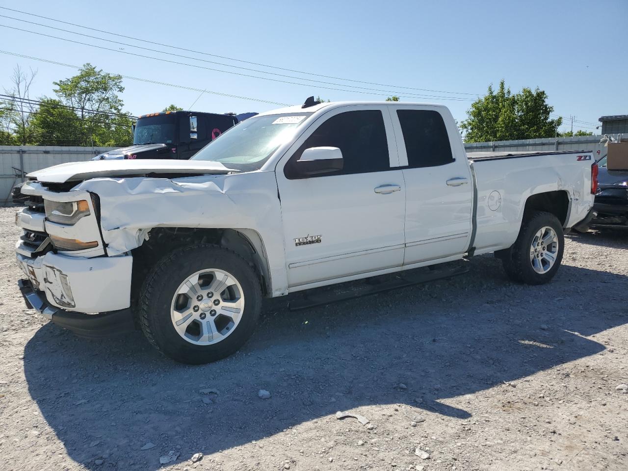 CHEVROLET SILVERADO K1500 LT