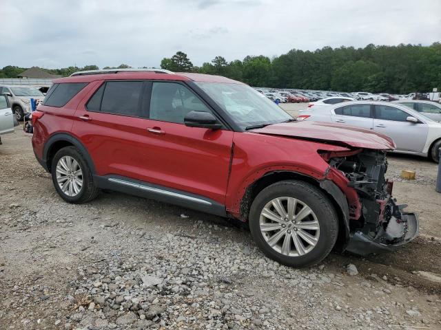 Vin: 1fmsk8fh2lga58634, lot: 56283655, ford explorer limited 20204